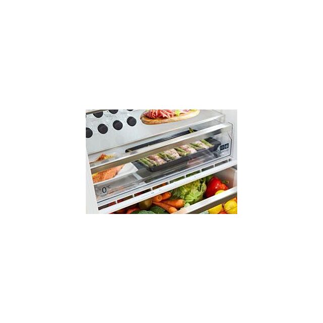 Siemens KB96NADD1, built-in fridge-freezer with freezer at bottom