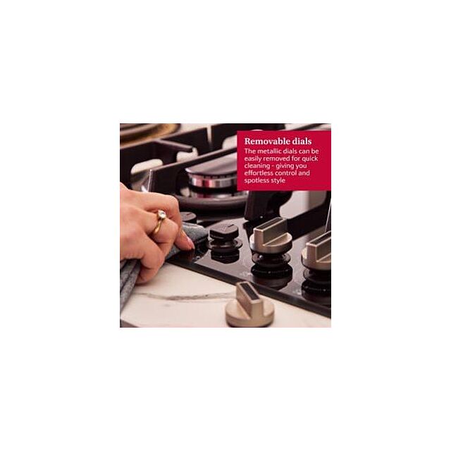 Neff T26CIP8S0, Gas hob