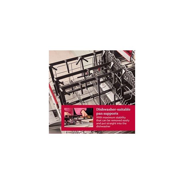 Neff T29CIR8N0, Gas hob