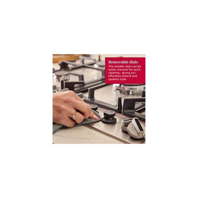 Neff T29CIR8N0, Gas hob