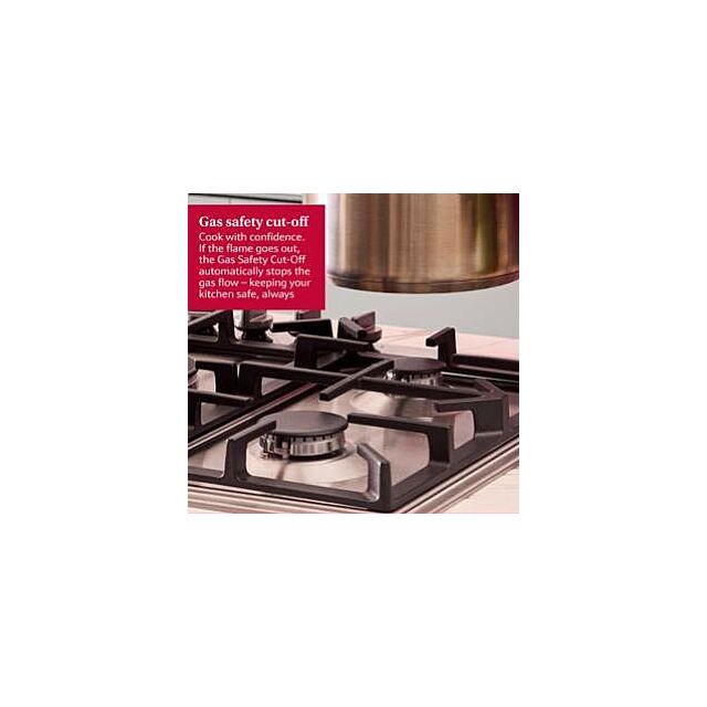 Neff T29CIR8N0, Gas hob