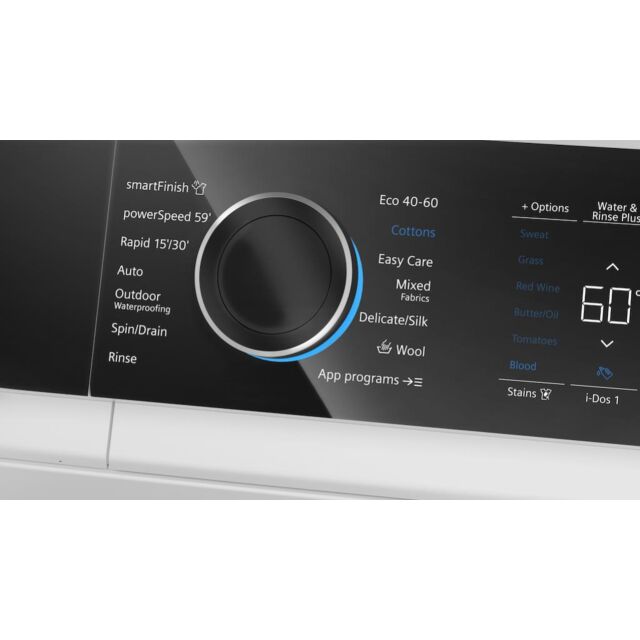 Siemens WG56B2A2GB, Washing machine, front loader