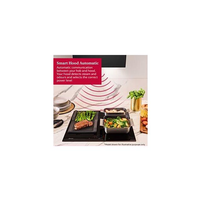 Neff T69FHV4L0, Induction hob