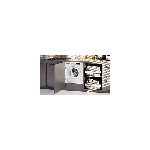 Neff V8340X0GB, integrated washer dryer