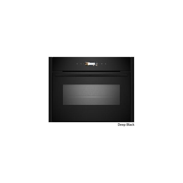 Neff C29MR21Y0B, Built-in compact oven with microwave function
