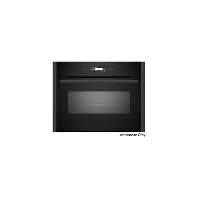 Neff C29MR21Y0B, Built-in compact oven with microwave function