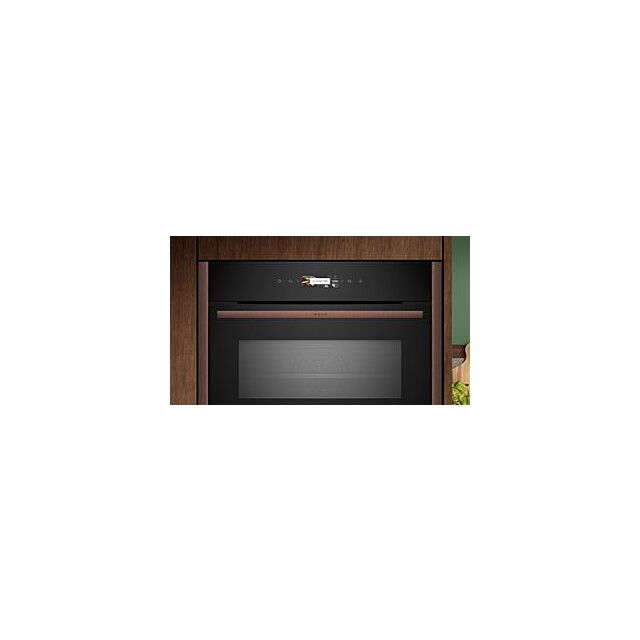 Neff C29MR21Y0B, Built-in compact oven with microwave function