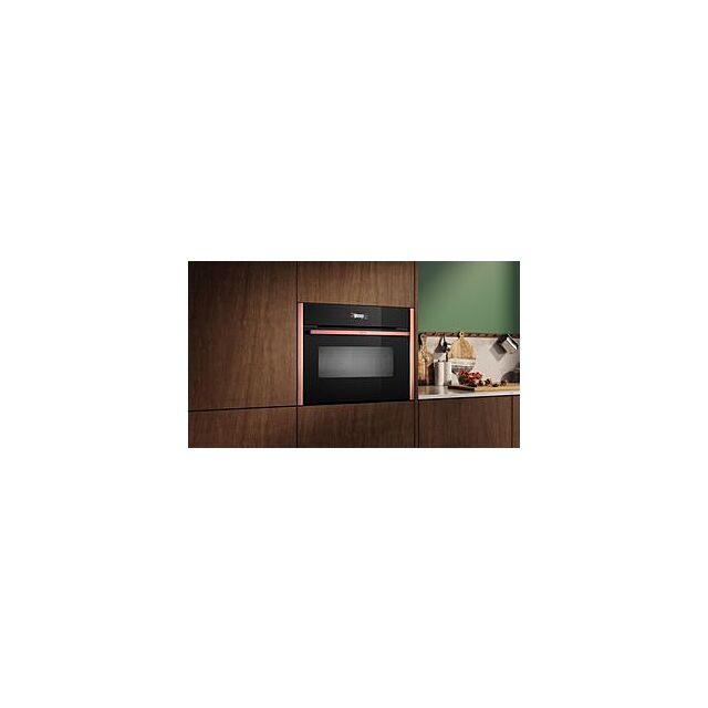 Neff C29MR21Y0B, Built-in compact oven with microwave function
