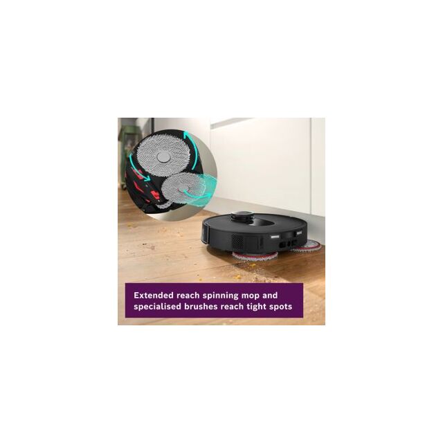 Bosch BCRDW3BX, Robot vacuum