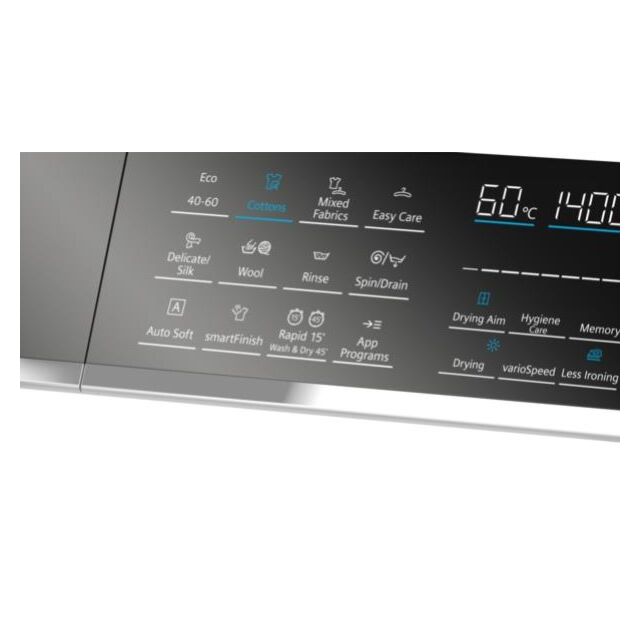 Siemens WN54C2ATGB, Washer dryer