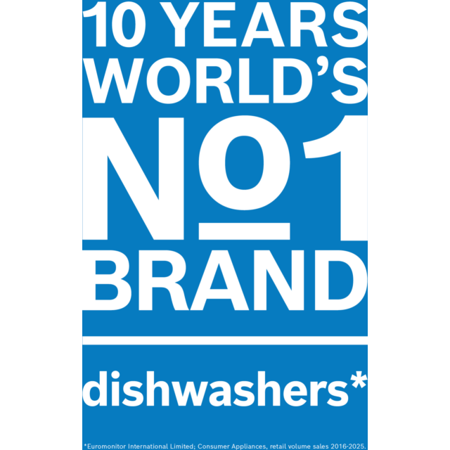 Bosch SMI2HTS02G, Semi-integrated dishwasher
