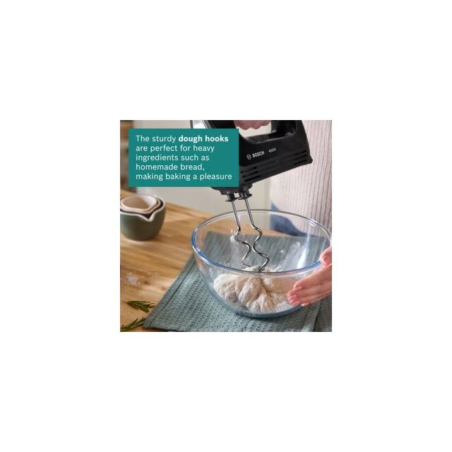 Bosch MFQ2420BGB, Hand mixer