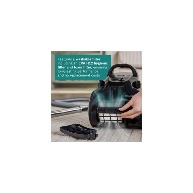 Bosch BGS05BA2GB, Bagless vacuum cleaner