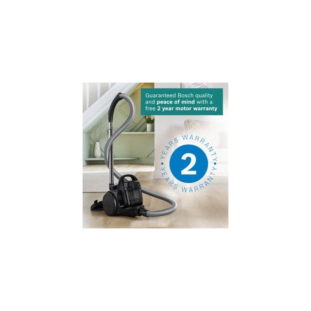 Bosch BGS05BA2GB, Bagless vacuum cleaner
