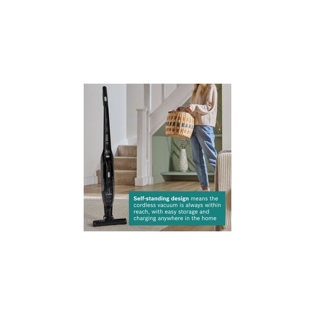 Bosch BCHF220GB, Cordless vacuum cleaner