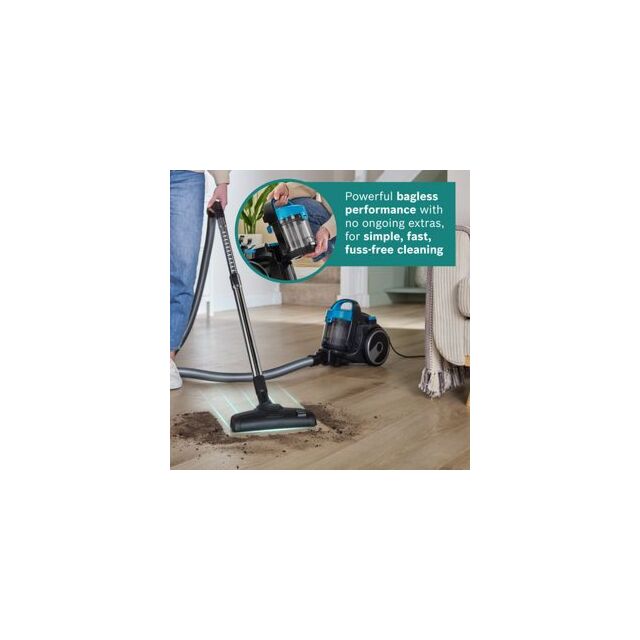 Bosch BGS05BU2GB, Bagless vacuum cleaner