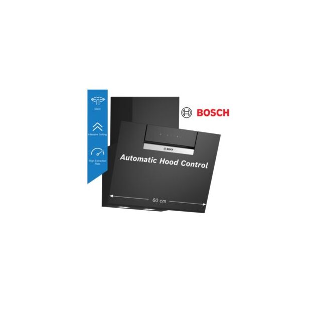 Bosch DWK67FN60B, Wall-mounted cooker hood