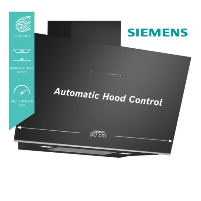 Siemens LC91KLT60B, Wall-mounted cooker hood
