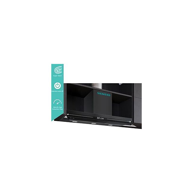 Siemens LJ97BAM60B, Integrated Design Hood