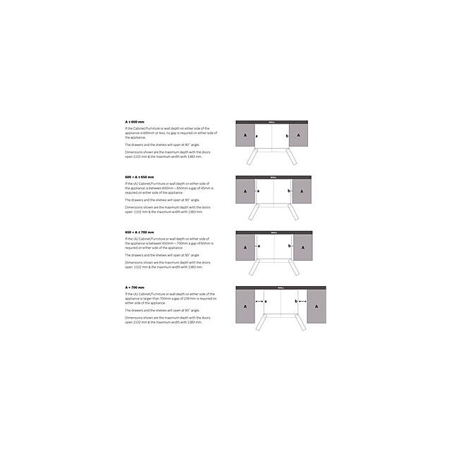 Neff KM3963XE0, French Door Fridge Freezer