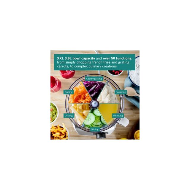 Bosch MC812S734G, Food processor