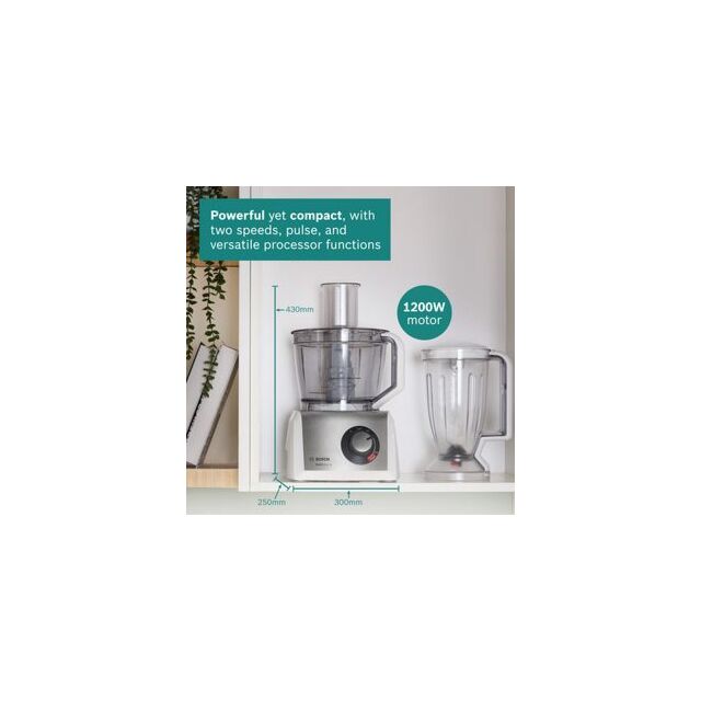 Bosch MC812S734G, Food processor