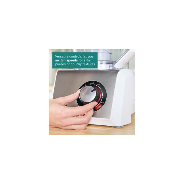 Bosch MC812S734G, Food processor