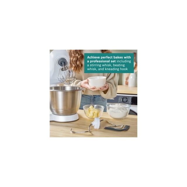 Bosch MUM5XW49GB, Stand mixer with scale