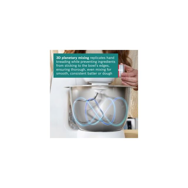 Bosch MUM5XW49GB, Stand mixer with scale
