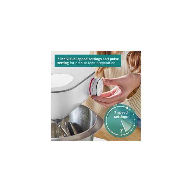 Bosch MUM5XW49GB, Stand mixer with scale