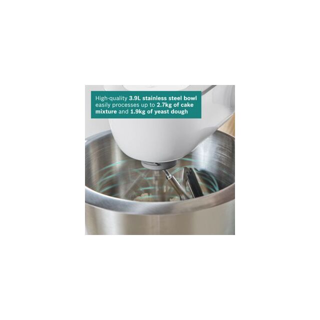 Bosch MUM5XW49GB, Stand mixer with scale