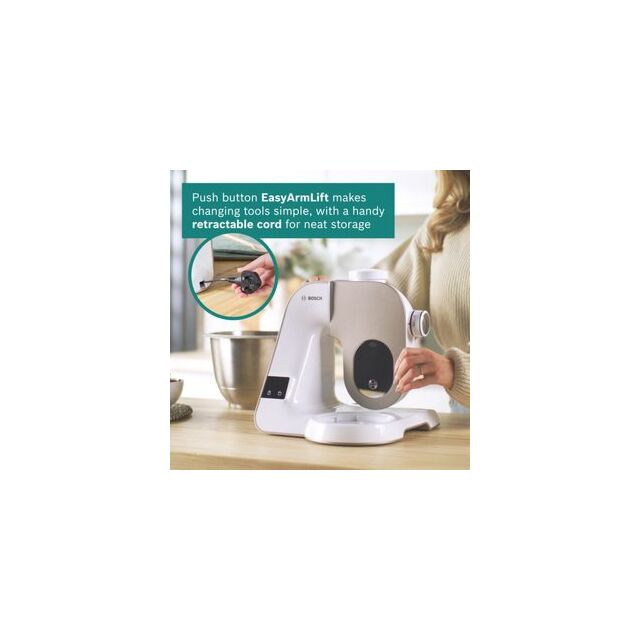 Bosch MUM5XW49GB, Stand mixer with scale