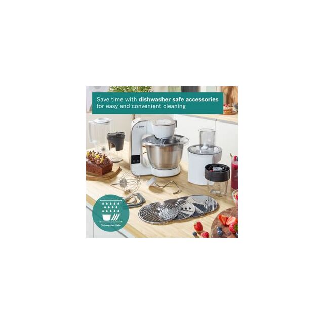 Bosch MUM5XW49GB, Stand mixer with scale