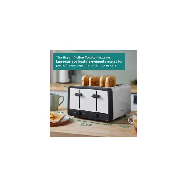 Bosch TAT5P441GB, Toaster