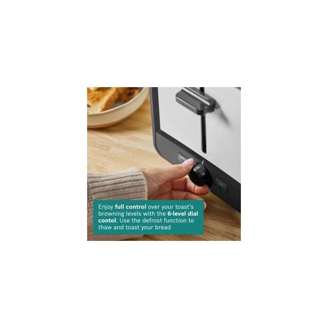 Bosch TAT5P441GB, Toaster