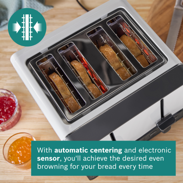 Bosch TAT5P441GB, Toaster