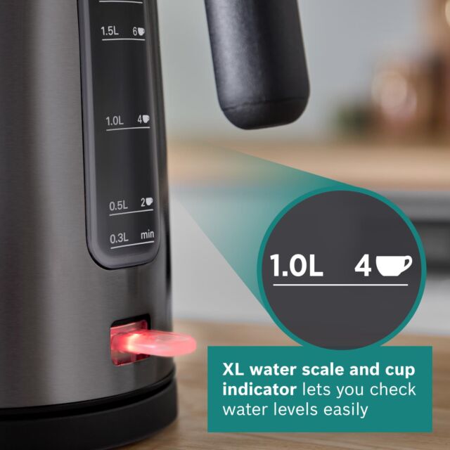 Bosch TWK5P475GB, Kettle