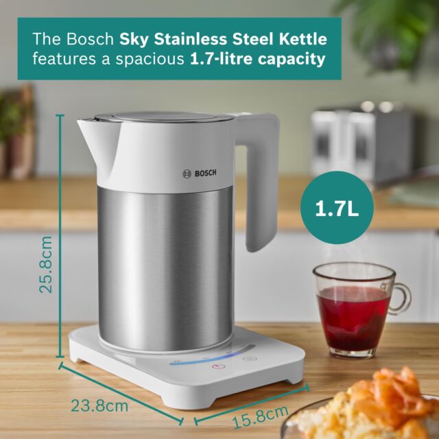 Bosch TWK7201GB, Kettle