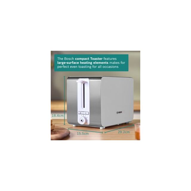 Bosch TAT7201GB, Compact toaster