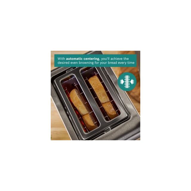 Bosch TAT7201GB, Compact toaster