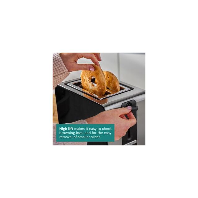 Bosch TAT7203GB, Compact toaster