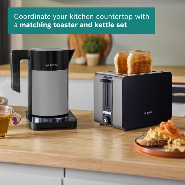Bosch TAT7203GB, Compact toaster