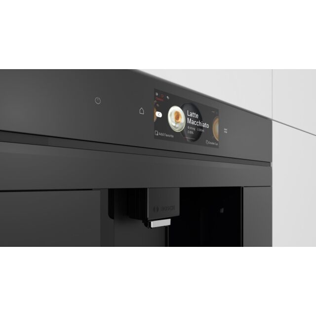 Bosch CTL7181B0, Built-in fully automatic coffee machine