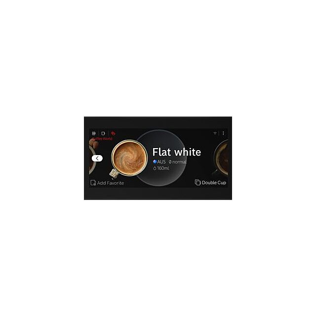 Bosch CTL7181B0, Built-in fully automatic coffee machine