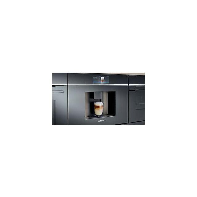 Siemens CT718L1B0, Built-in fully automatic coffee machine