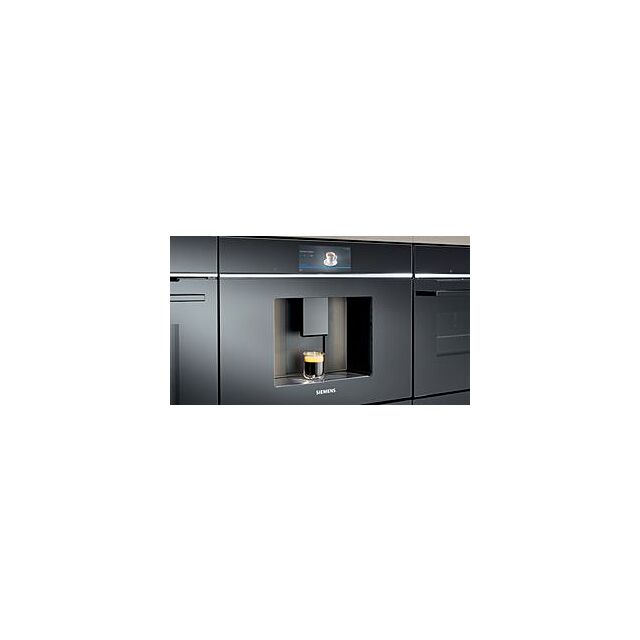 Siemens CT718L1B0, Built-in fully automatic coffee machine