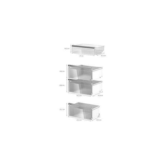 Bosch KSN36VWDGG, Free-standing fridge