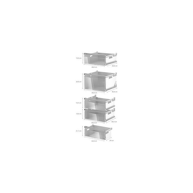 Bosch GSN36VWDGG, Free-standing freezer