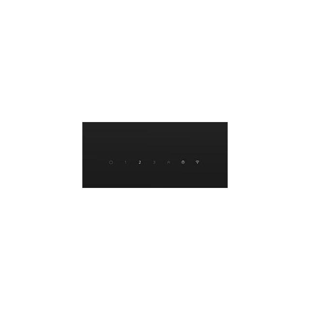 Bosch DWK67PN61B, Wall-mounted cooker hood