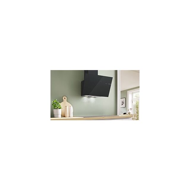Bosch DWK67PN61B, Wall-mounted cooker hood